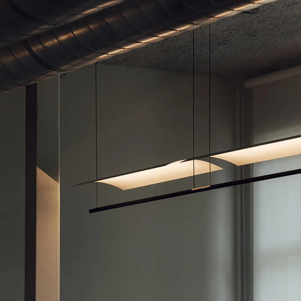 Minimalistisches lineares Büro hängendes Anhängerlicht