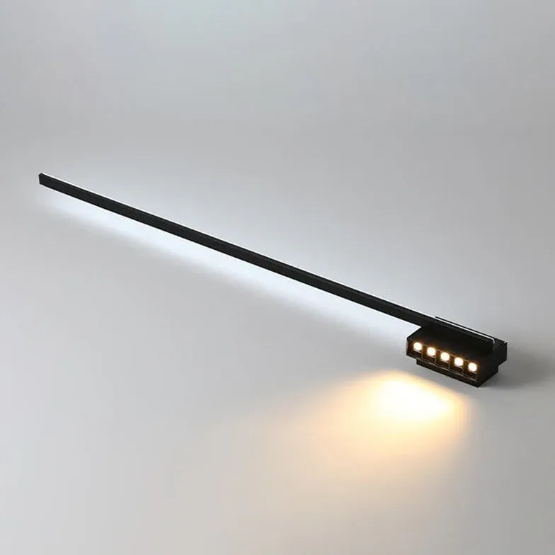 LED Wandleuchte Schwarz Modernes Design Schlicht Minimalistisch