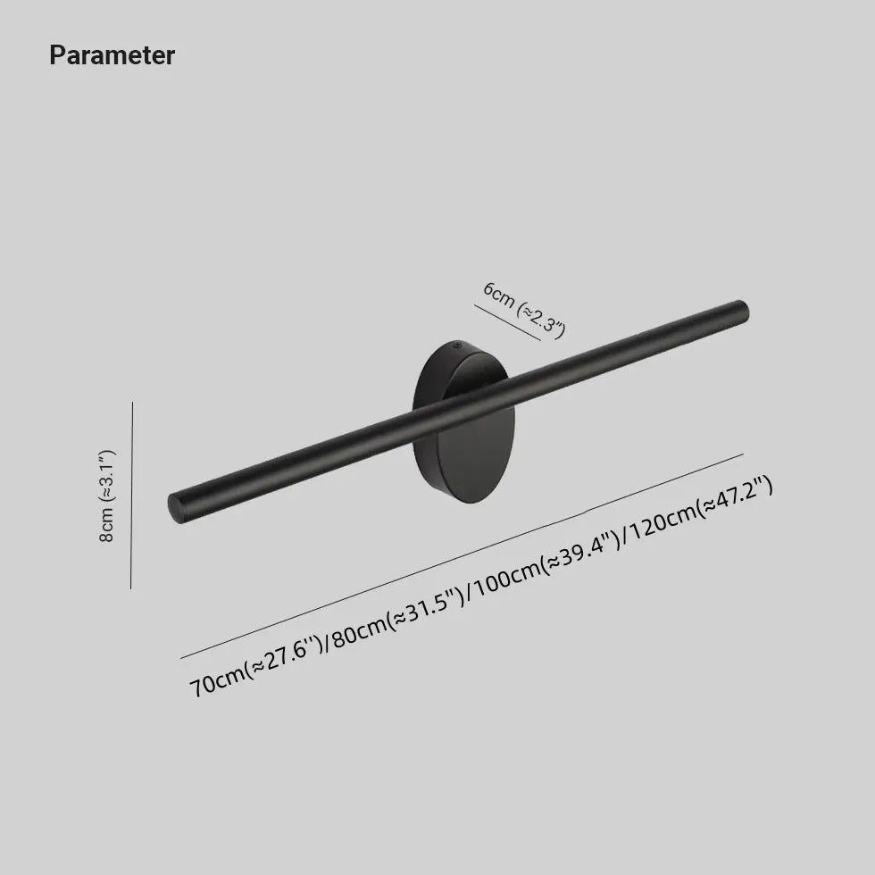 Wandleuchten schwarz innen modern und minimalistisch