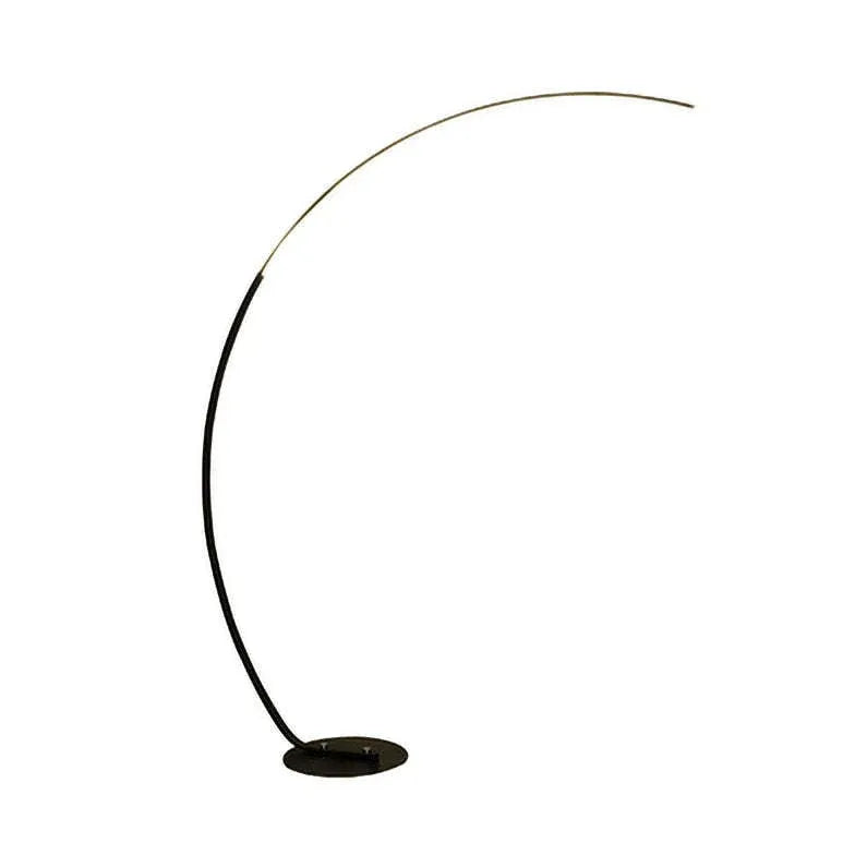 Linear Minimalist Curved Design Floor Lamp