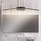 Arc Modern Led Bathroom Mirror Lights