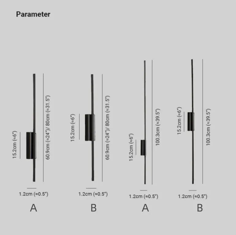 Linear Led Modern Picture Lights