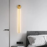 Wandleuchte Wohnzimmer LED Goldene Moderne Simplizität