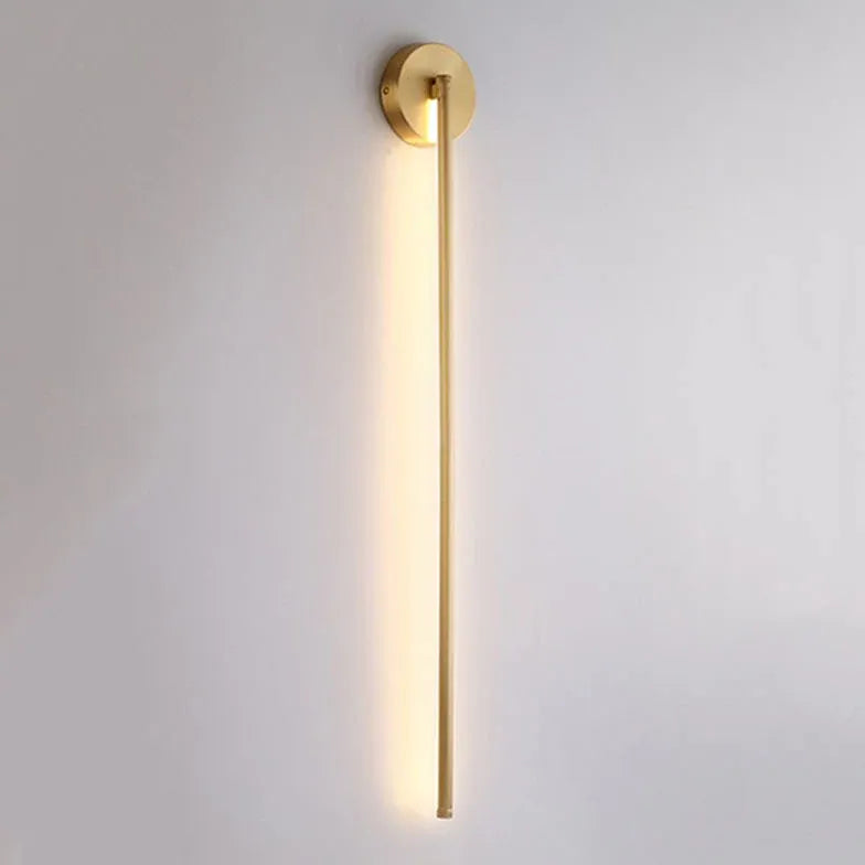 Wandleuchte Wohnzimmer LED Goldene Moderne Simplizität