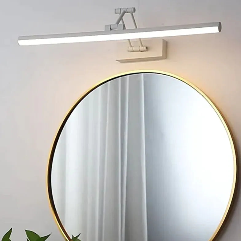 Industrial LED Linear Bathroom Mirror Lights