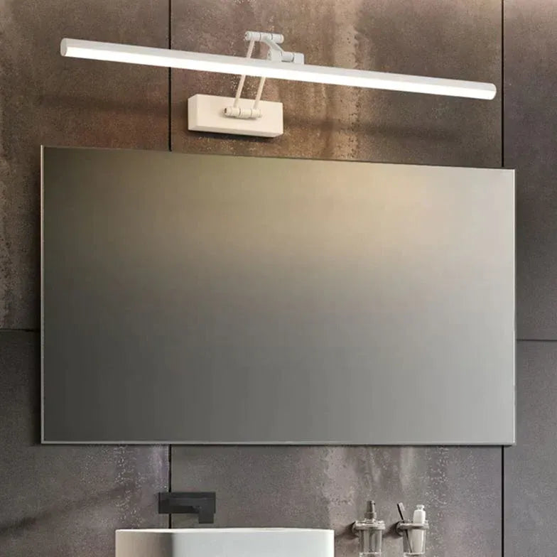 Industrial LED Linear Bathroom Mirror Lights