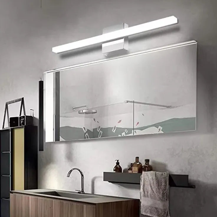 Square Linear Led Bathroom Mirror Lights