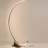 Arc-Shaped LED Modern Minimalist Floor Lamp