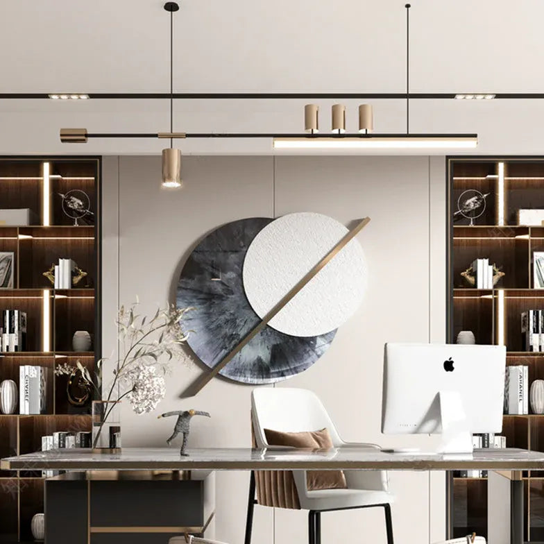 Wohnzimmer Pendelleuchten Modern im nordischen minimalistischen Stil