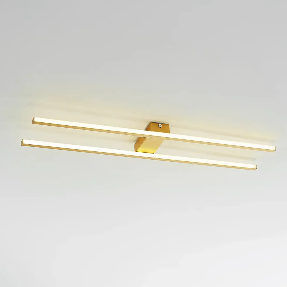 Dual-Rod Linear LED Corridor Ceiling Light