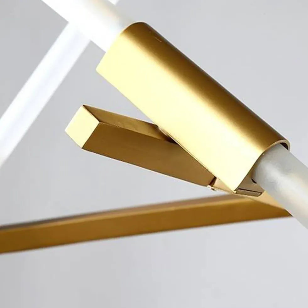 Multi-Rod Modern LED-Kronleuchterlicht