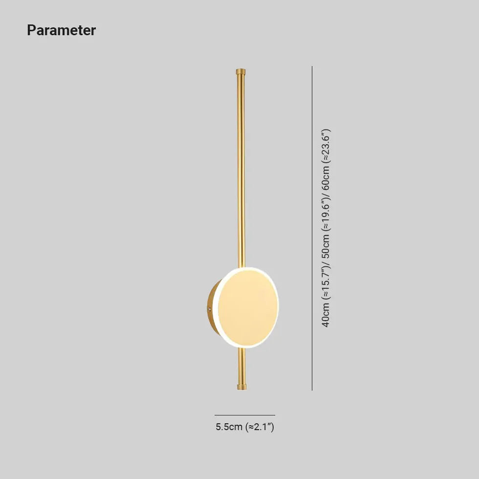 wandleuchte schirm weiss Elegante minimalistische nordische Beleuchtung