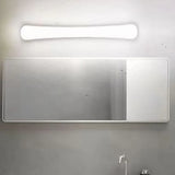 White Slot Led Bathroom Mirror Lights