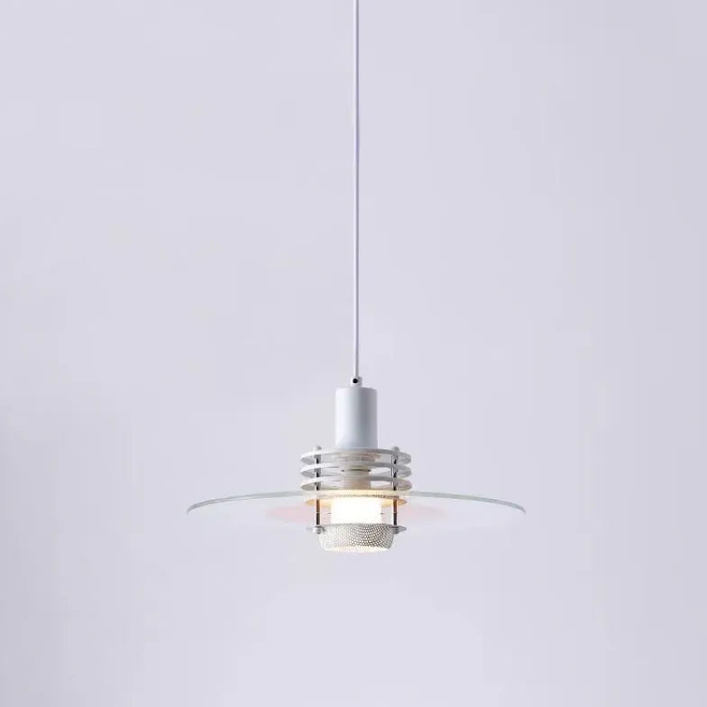 Einzelne Pendelleuchte moderne Glas transparent Design - Clowas.de
