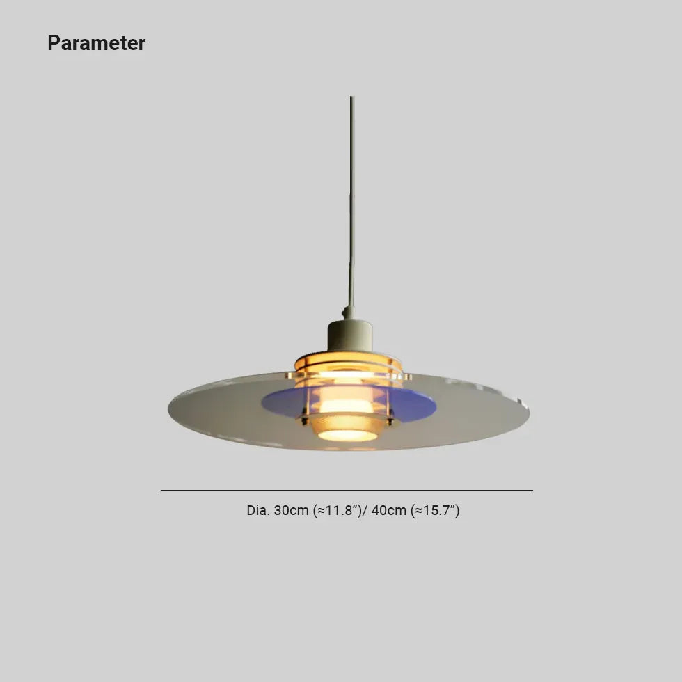 Einzelne Pendelleuchte moderne Glas transparent Design - Clowas.de