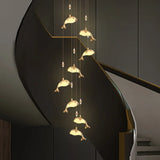 Pendelleuchte Gold Kristall modernes elegantes Wohnambiente - Clowas.de
