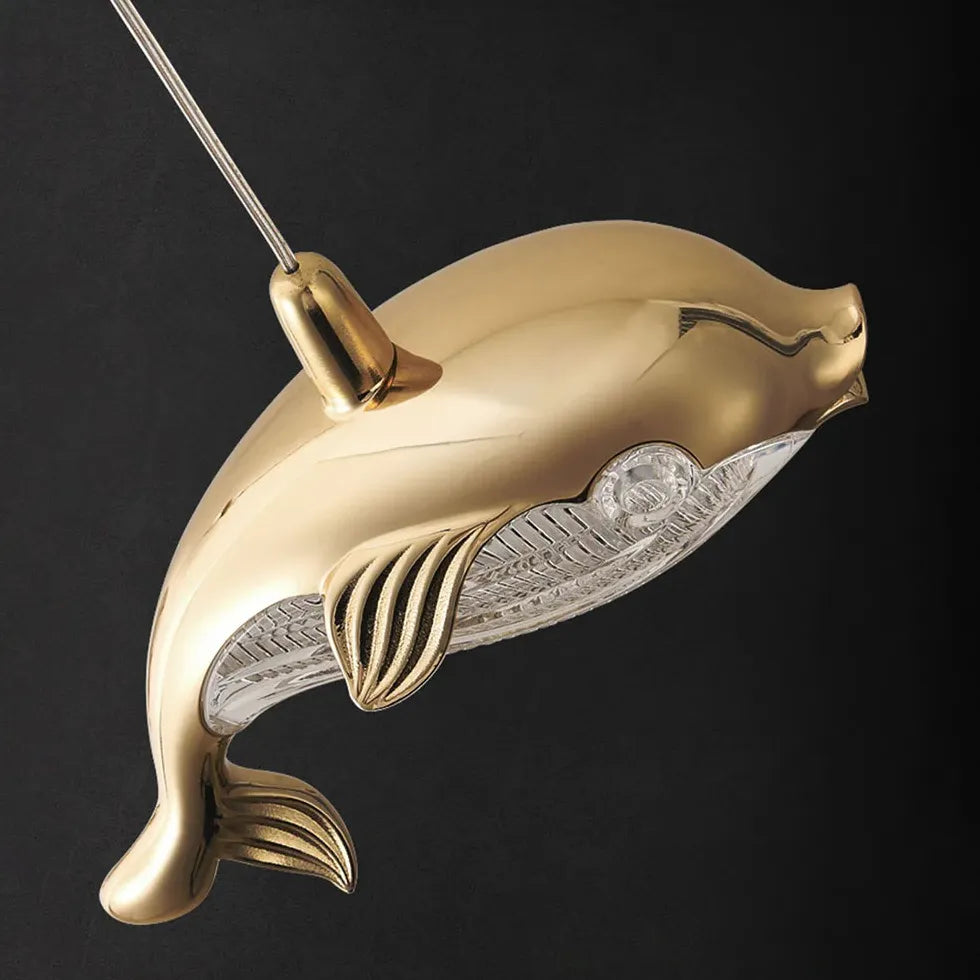 Pendelleuchte Gold Kristall modernes elegantes Wohnambiente - Clowas.de