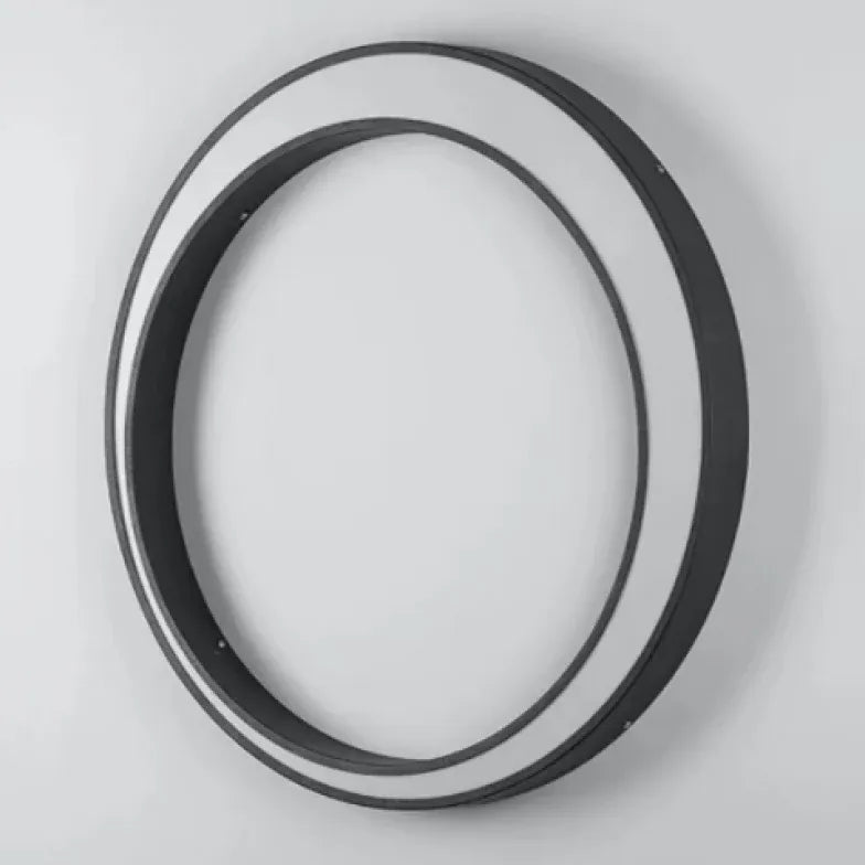 LED Ringleuchten im modernen minimalistischen Design