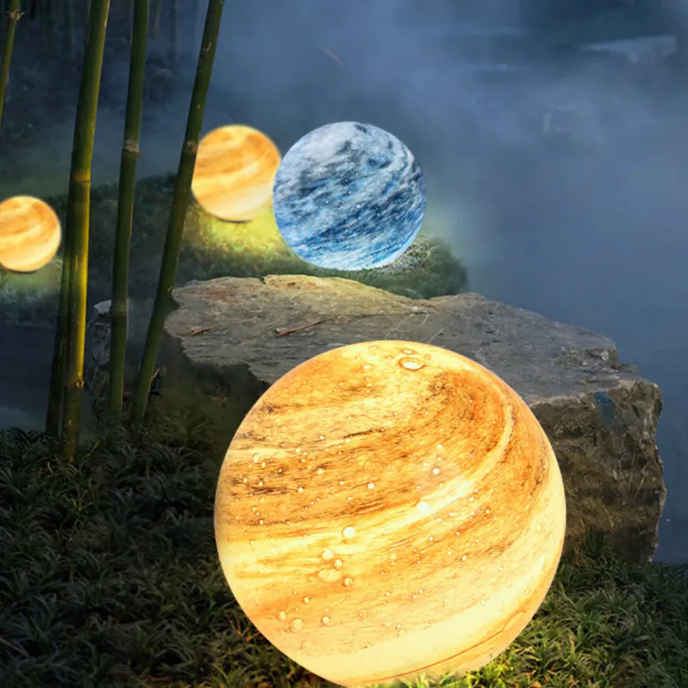 Moon Led Waterproof Ground Outdoor Lights