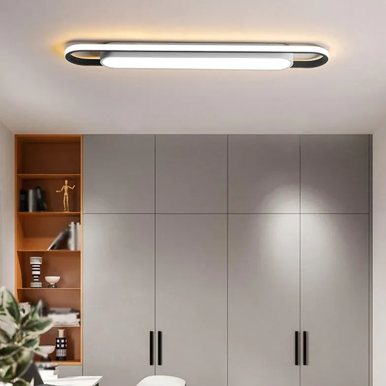 LED Deckenleuchte rund 40 cm nordisch modern kreativ - Clowas.de