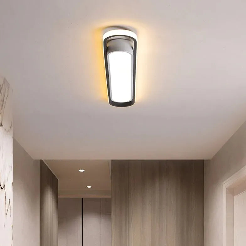 LED Deckenleuchte rund 40 cm nordisch modern kreativ - Clowas.de