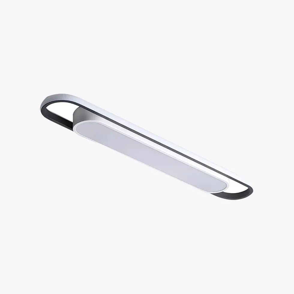 LED Deckenleuchte rund 40 cm nordisch modern kreativ - Clowas.de