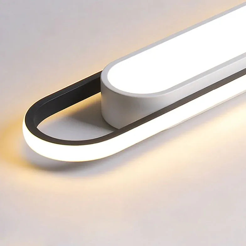 LED Deckenleuchte rund 40 cm nordisch modern kreativ - Clowas.de