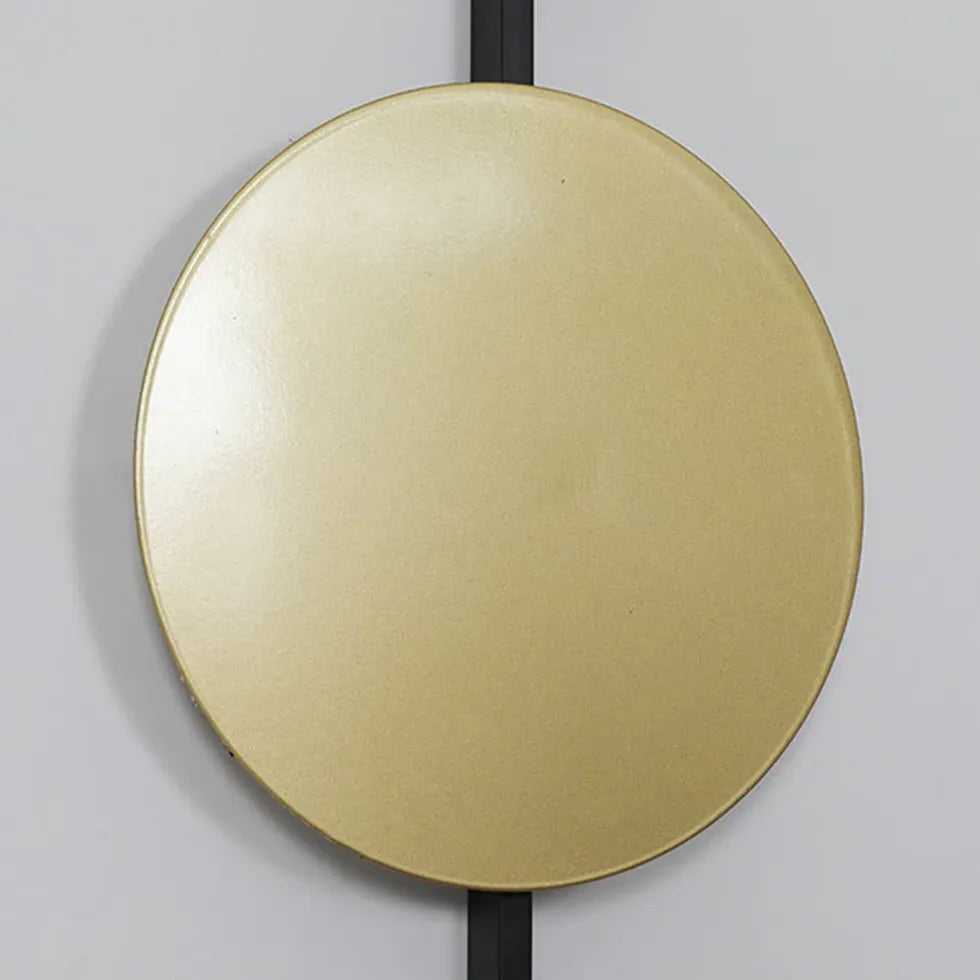 Round Art Deco Modern Wall Lights