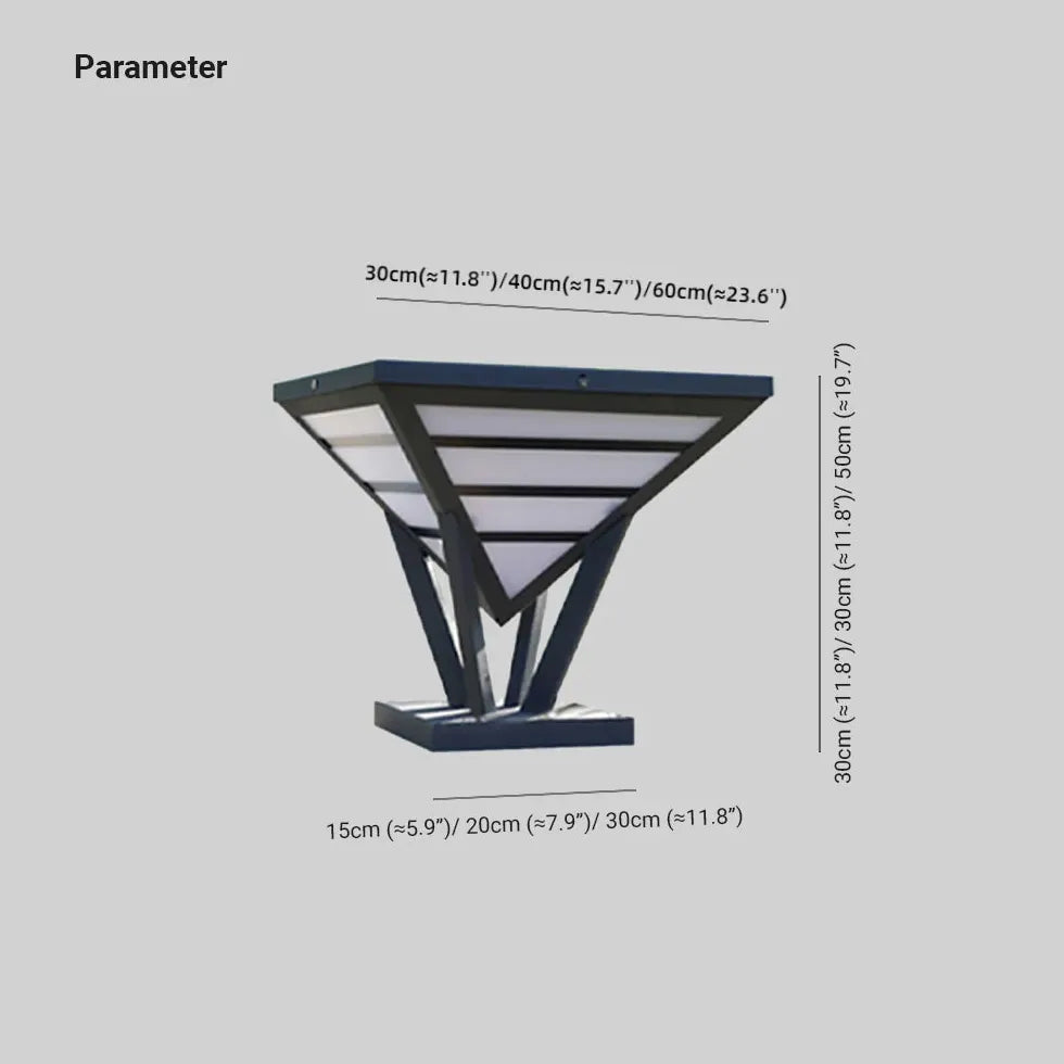 Garten Sockelleuchte LED Outdoor Wasserdicht Modern - Clowas.de