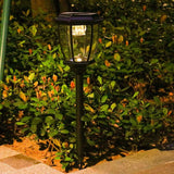 erdspiessstrahler Einfache moderne Solarwegbeleuchtung für den Garten - Clowas.de