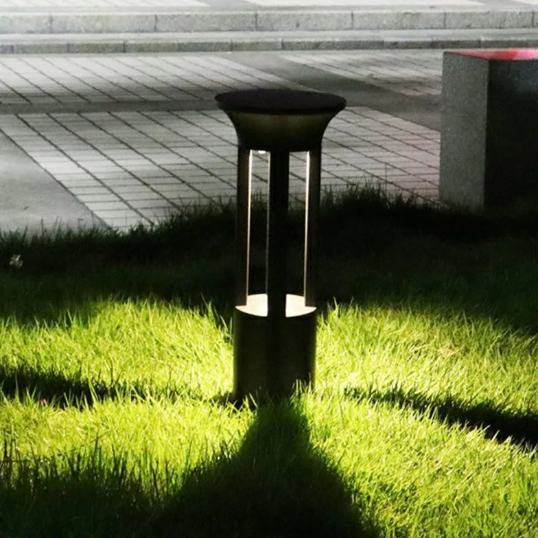 erdspießstrahler solar moderne gartenbeleuchtung für den außenbereich - Clowas.de