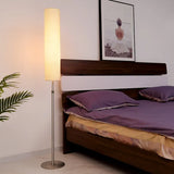 Tall Column Soft Modern Style Floor Lamp