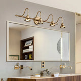 Bell shape gold industrial bathroom Spotlight