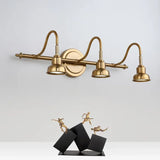 Bell shape gold industrial bathroom Spotlight