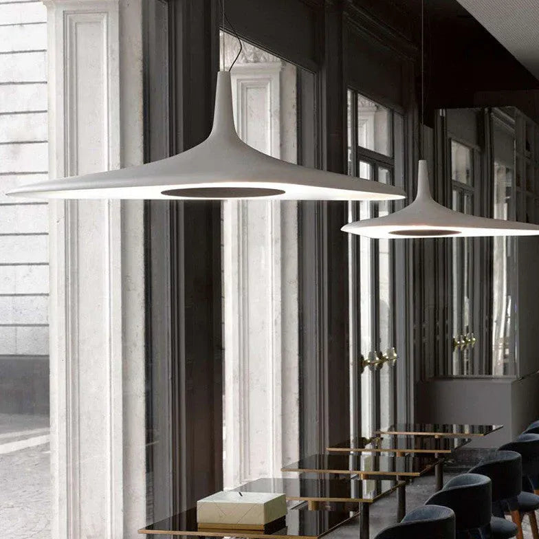 Esstisch Hängelampe LED nordisch schlicht modern - Clowas.de