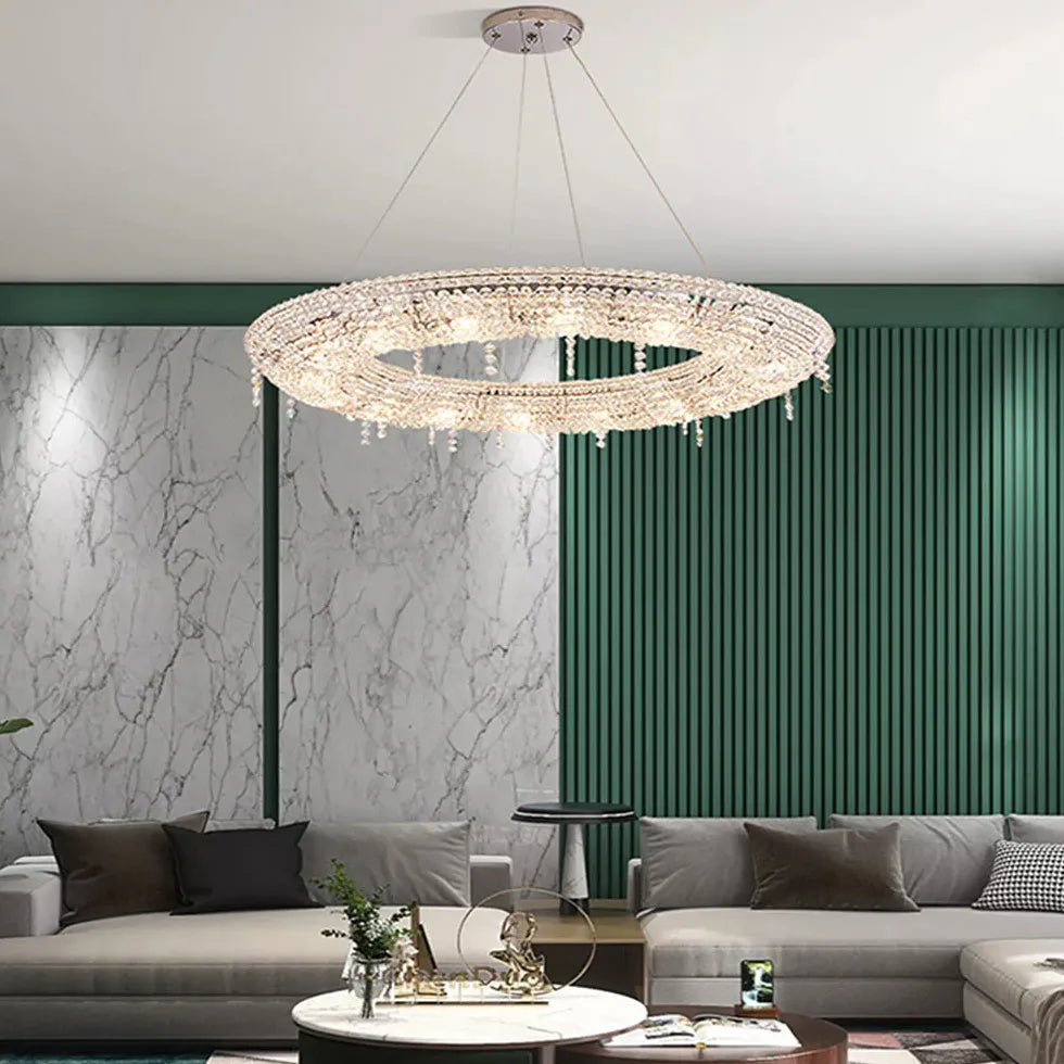 Esszimmer Kronleuchter Italienische Kristallleuchter für Duplex - Clowas.de