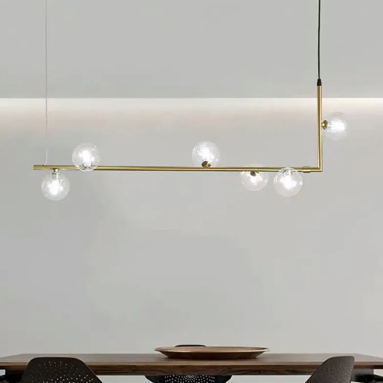 Esszimmer Pendelleuchte Glas modern und nordisch - Clowas.de