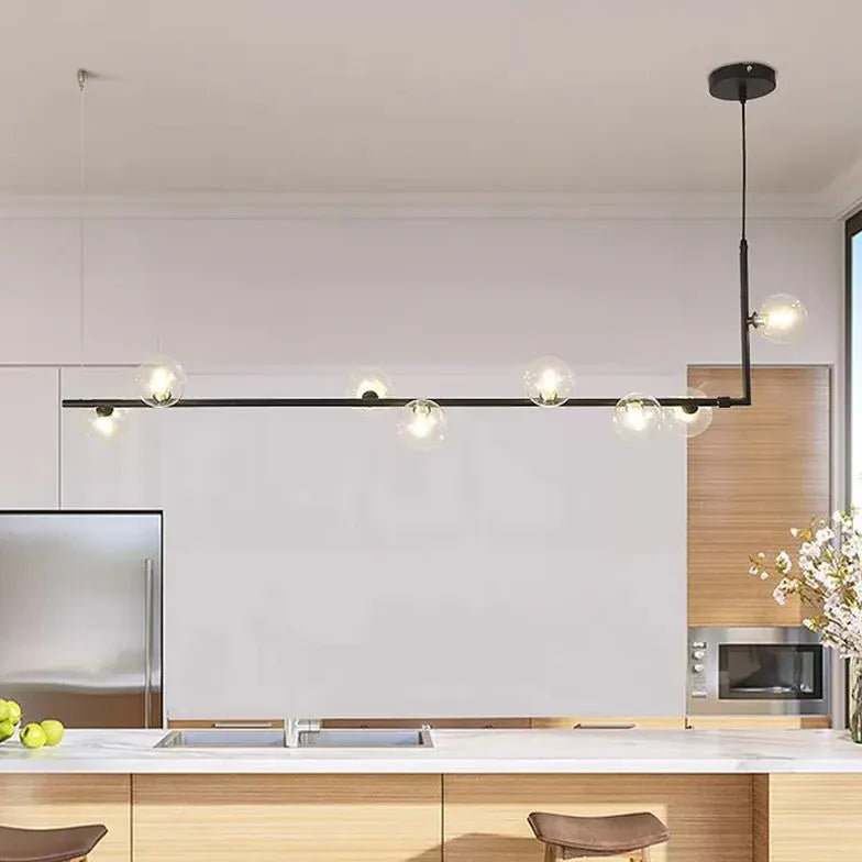 Esszimmer Pendelleuchte Glas modern und nordisch - Clowas.de