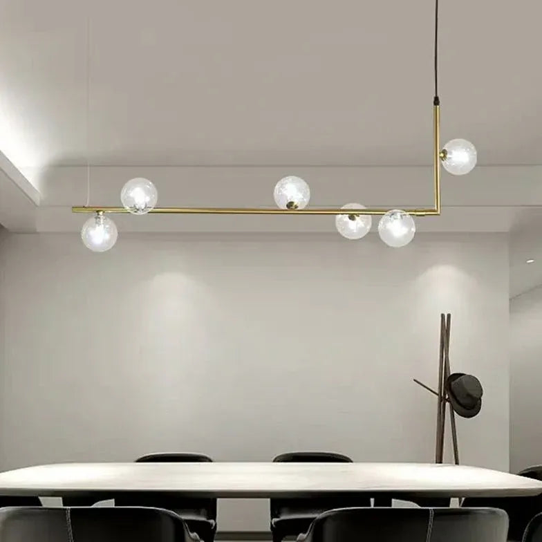 Esszimmer Pendelleuchte Glas modern und nordisch - Clowas.de