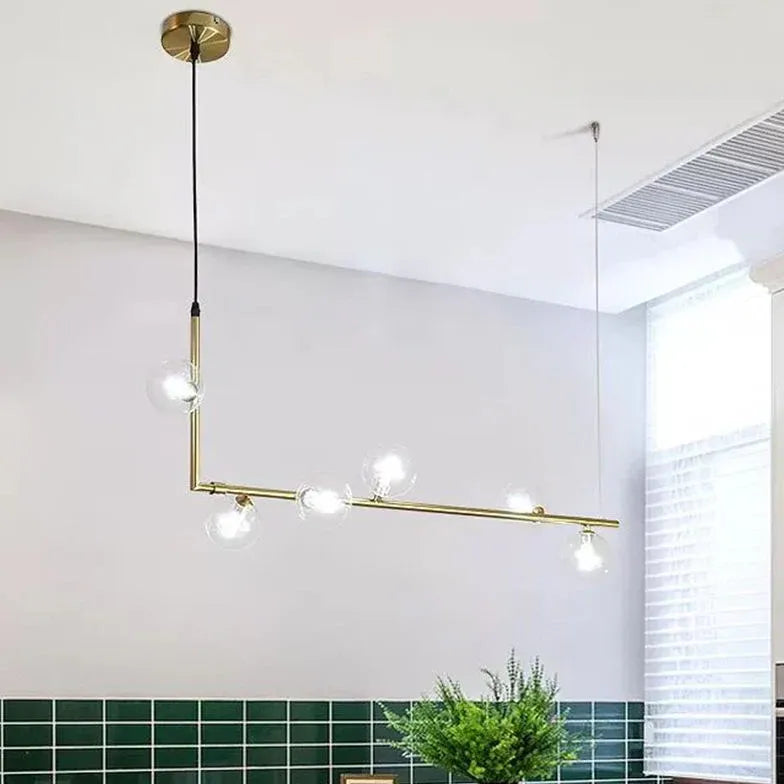 Esszimmer Pendelleuchte Glas modern und nordisch - Clowas.de