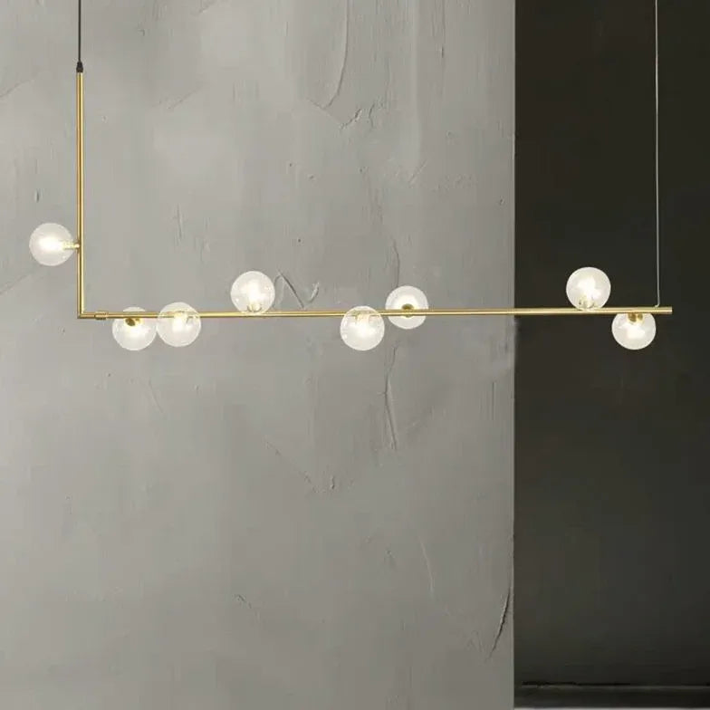 Esszimmer Pendelleuchte Glas modern und nordisch - Clowas.de