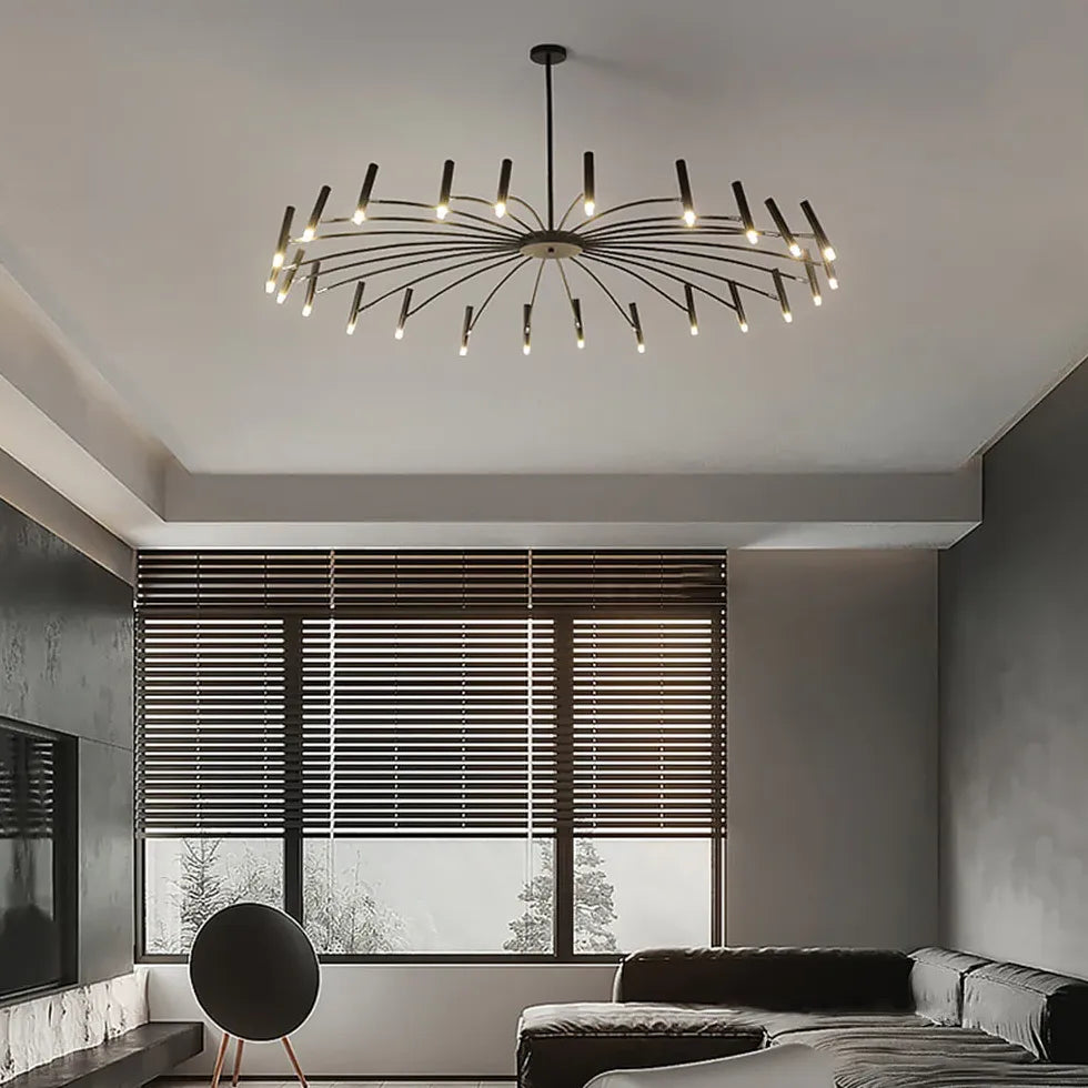 Spot Lights Metal Led chandelier