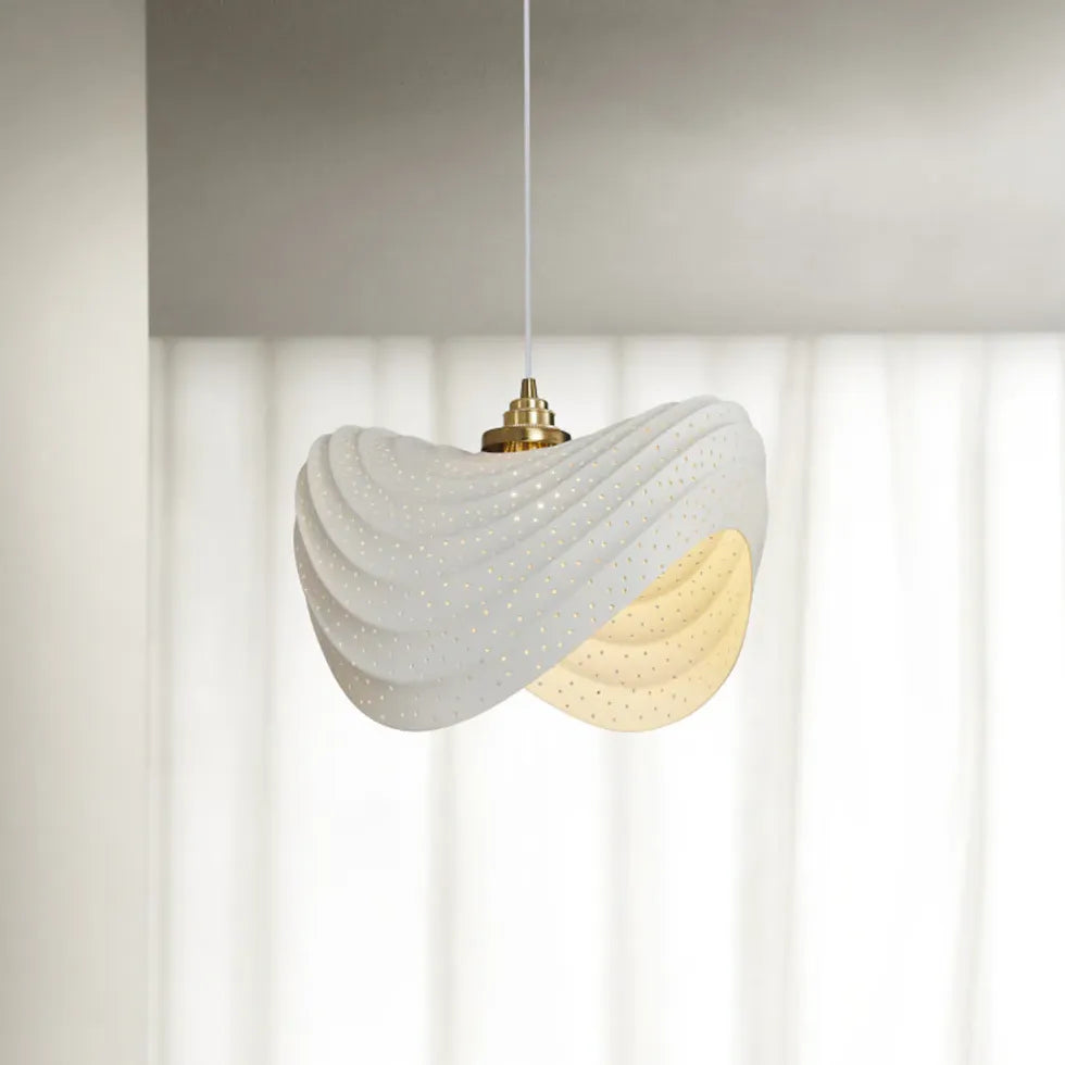 Famlights Pendelleuchte Nordisch Modern Weiß Design - Clowas.de