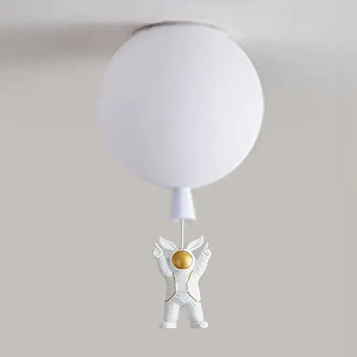 Bunte Ballon-Form-Deckenlampe für Kinderzimmer