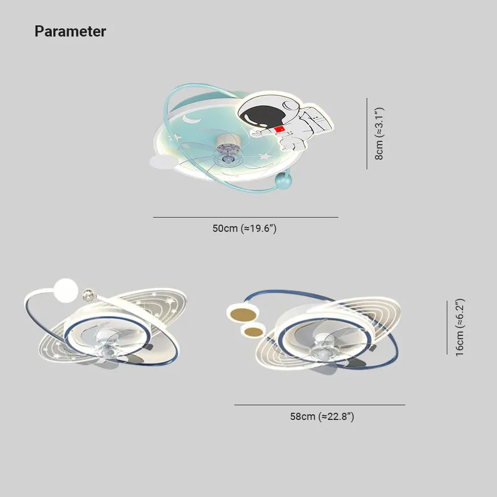 Multi-Ring-optimiertes Deckenlicht für Schlafzimmer