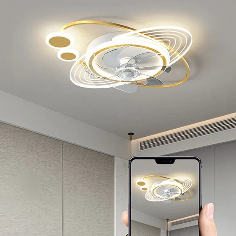 Multi-Ring-optimiertes Deckenlicht für Schlafzimmer