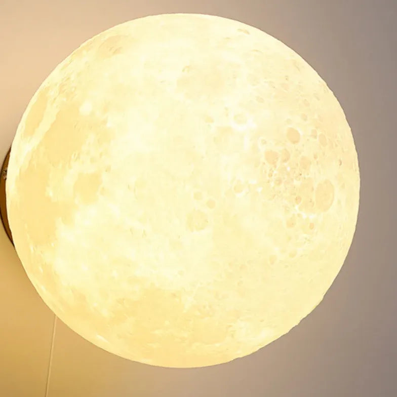 Astronaut Moon Modern Wall Lights