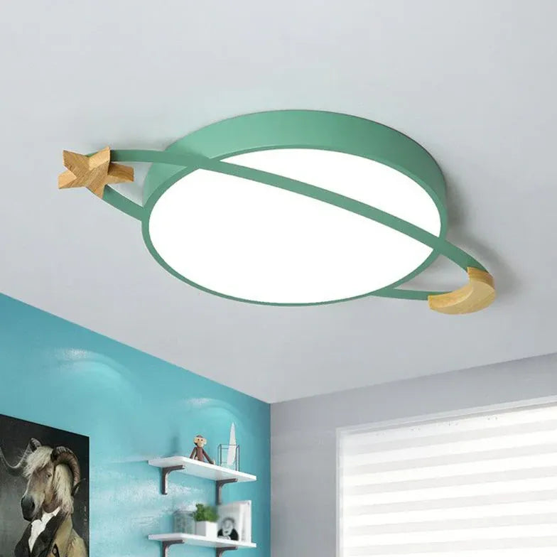 Flache Deckenleuchten Nordisch Kreativ Sternen Design Simplistisch - Clowas.de