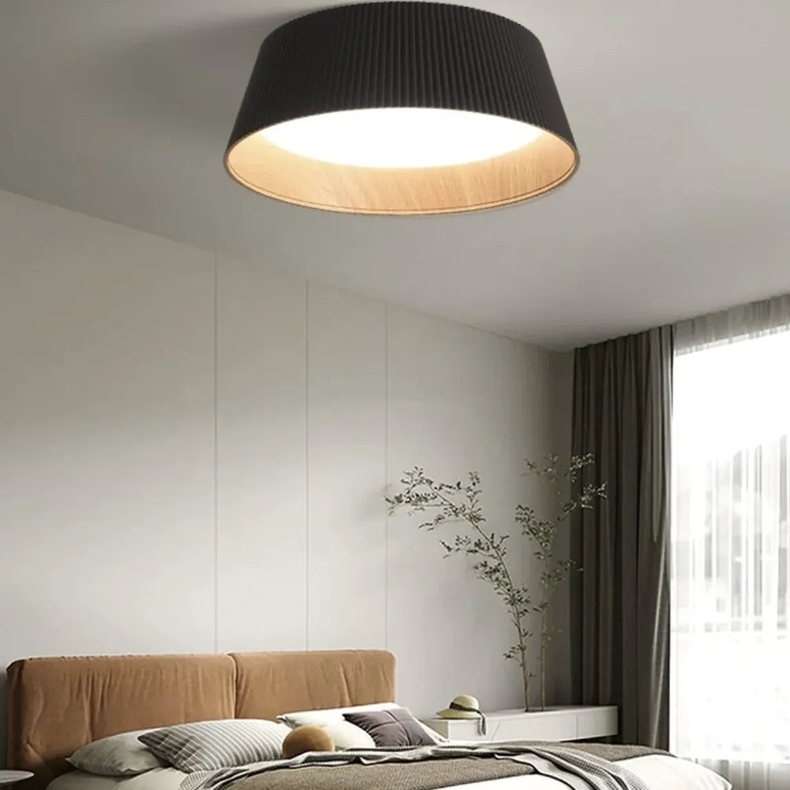 flache led deckenleuchte dimmbar nordic modern - Clowas.de