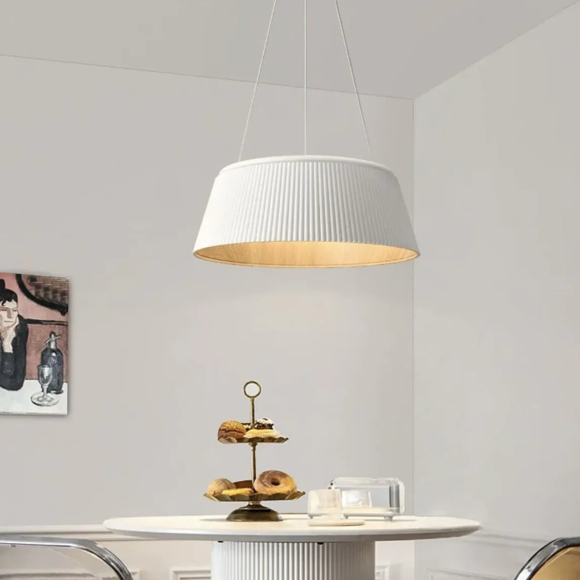 flache led deckenleuchte dimmbar nordic modern - Clowas.de
